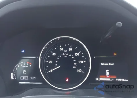 2019 Honda Hr-V Touring из США, поврежденный, VIN 3CZRU6H94KM715374